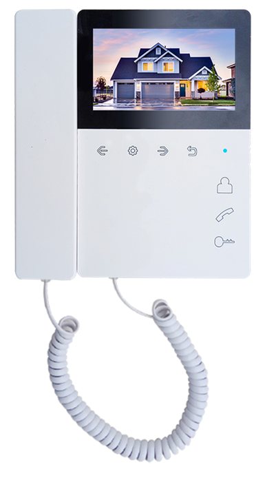 Видеодомофон  Tantos Elly-S с трубкой 1014778