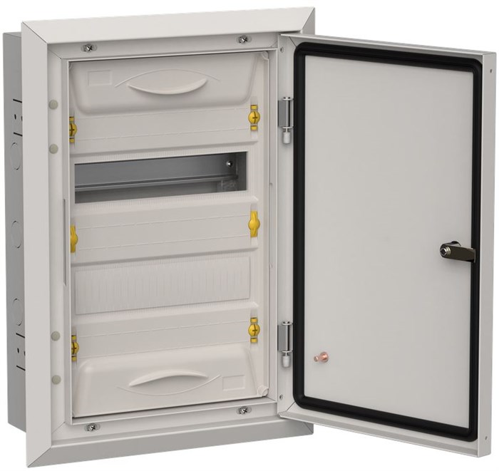 Щит распределительный встраиваемый IEK TI5-50-V-024-31-7035 1146935