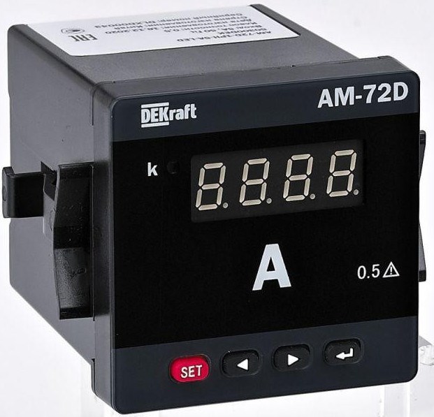 Амперметр  DEKraft 50310DEK 1152193