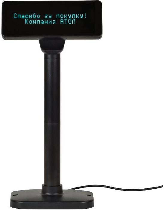 Дисплей покупателя АТОЛ 40924 912334