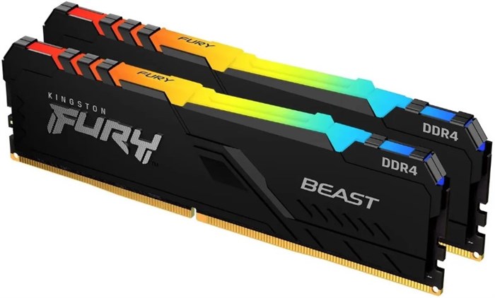 Модуль памяти DDR4 32GB (2*16GB) Kingston FURY KF432C16BB12AK2/32 1054211
