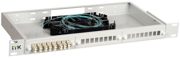 Кросс оптический стоечный  ITK FOBX24-1U-16SCUS04 535099