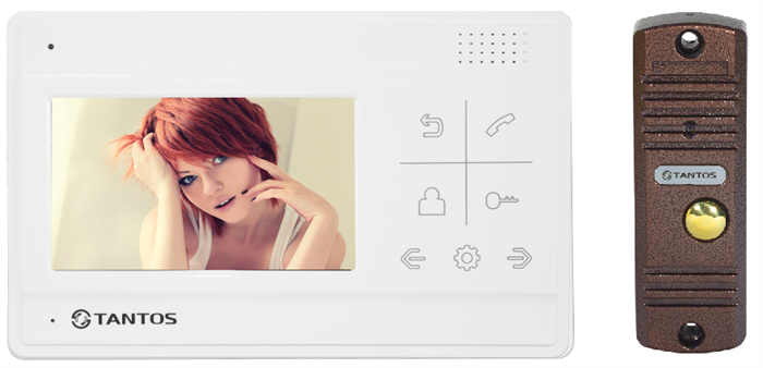 Комплект видеодомофона Tantos LILU kit 1014754