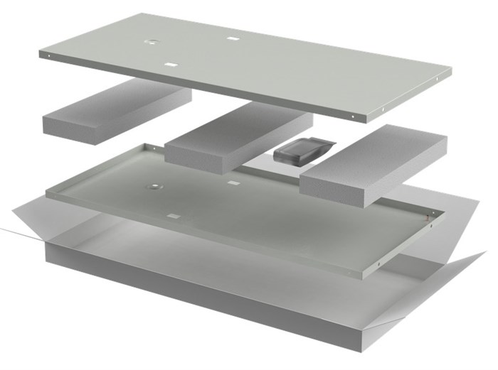 Комплект боковых панелей  ITK LN35-24UX8-X 1162616