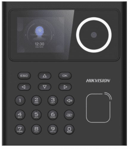 Терминал доступа HIKVISION DS-K1T320MWX 1037518