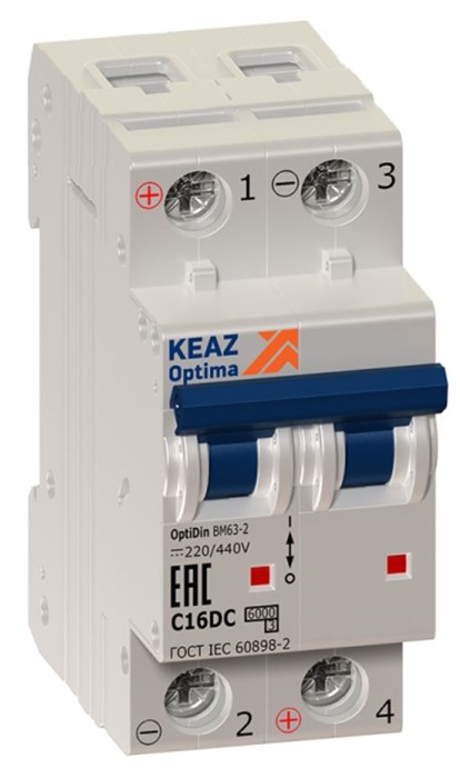 Автоматический выключатель  КЭАЗ 261253 1139683