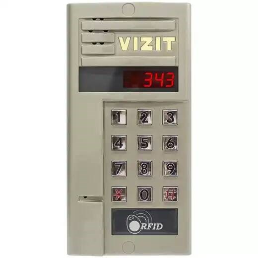 Вызывная панель  VIZIT БВД-343FCPL 959578