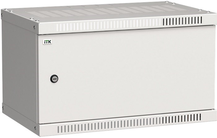 Шкаф настенный 19", 6U ITK LWE3-06U53-MF 1161810