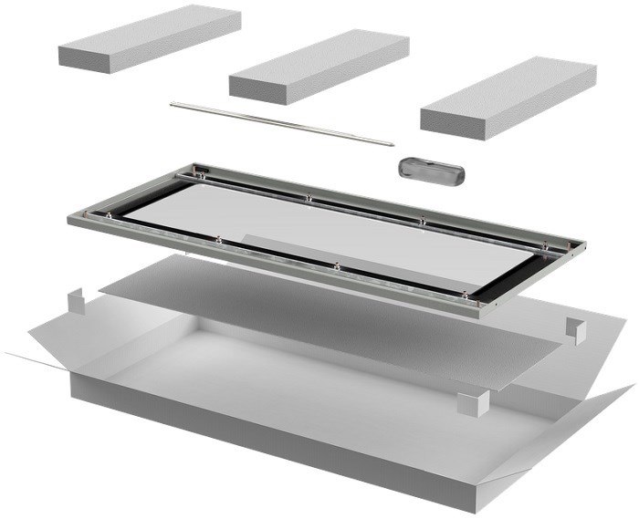 Дверь  ITK LE35-42U6X-DR 1163104