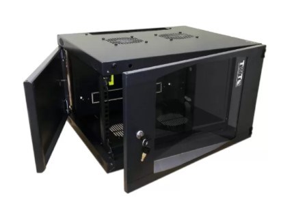 Шкаф серверный 19", 12U TWT TWT-CBWNG-12U-6x4-BK 484091