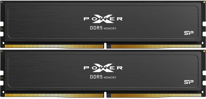 Модуль памяти DDR5 32GB (2*16GB) Silicon Power Xpower Pulse 1205024