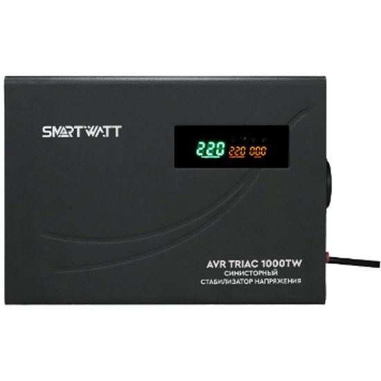 Стабилизатор напряжения SmartWatt AVR TRIAC 1000TW 1093446