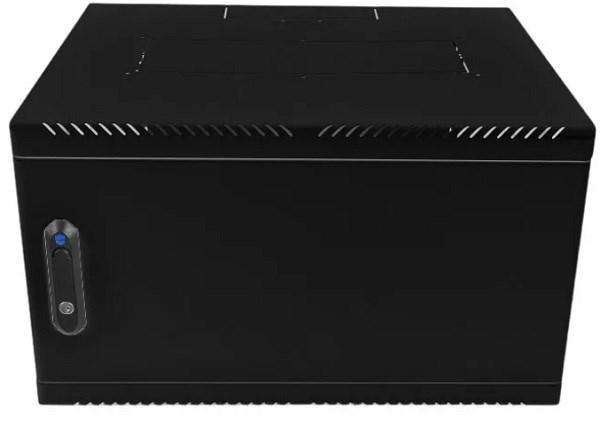 Шкаф настенный 19", 6U ЦМО ШРН-6.350.1-9005 1138732