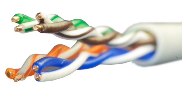 Кабель витая пара U/UTP 5e кат. 4 пары SUPRLAN 01-0334-9 762849