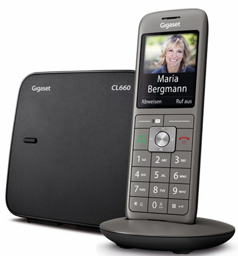 Телефон DECT  Gigaset CL660A SYS RUS 808496