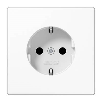 Розетка  Jung LS1520WW 852325