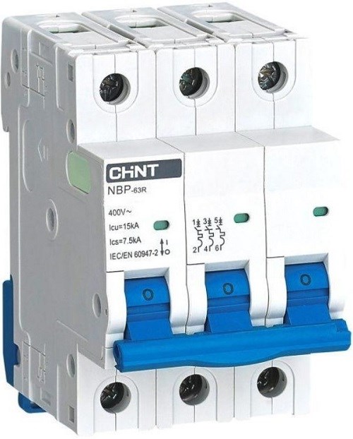 Автоматический выключатель модульный CHINT 352393 1136583