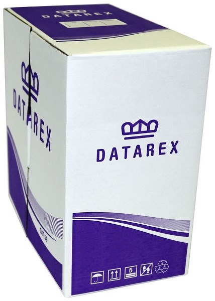 Кабель витая пара U/UTP 5e кат. 4 пары Datarex DR-140027 732085