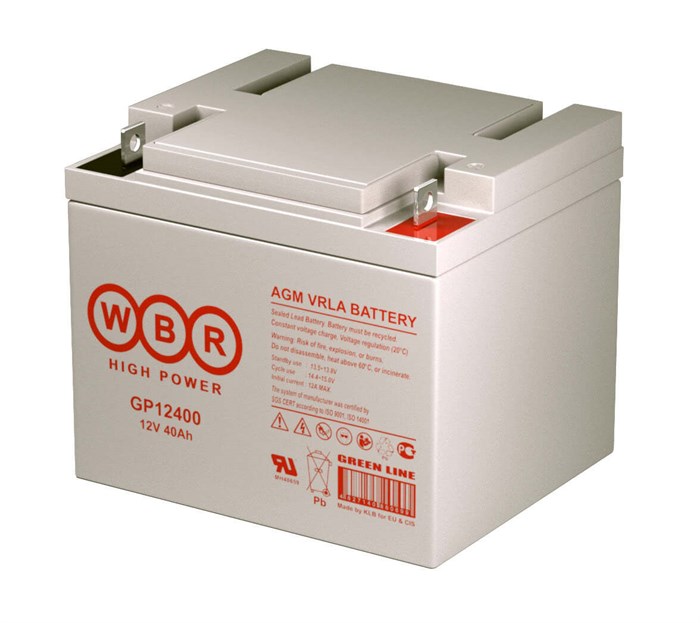 Аккумулятор  WBR GP12400 849549