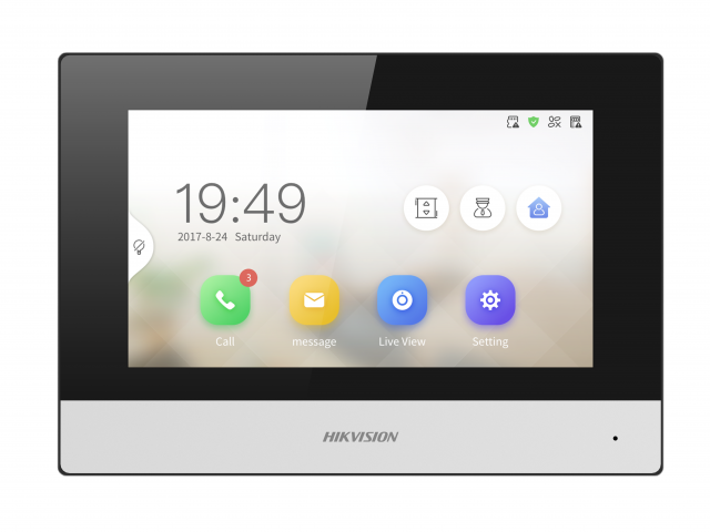 Видеодомофон  HIKVISION DS-KH6320-WTDE1 981931