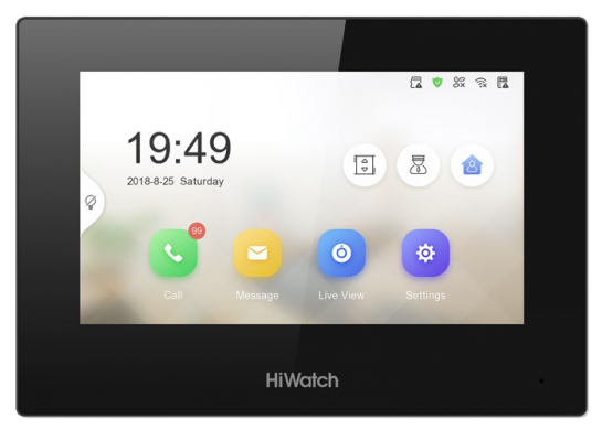 Видеодомофон  HiWatch VDP-H3212W 994904