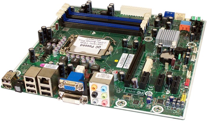 Материнская плата  HPE 614494-001 653162