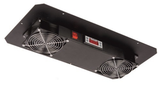 Вентиляторный блок  TLK TLK-FAN2-BK 468038