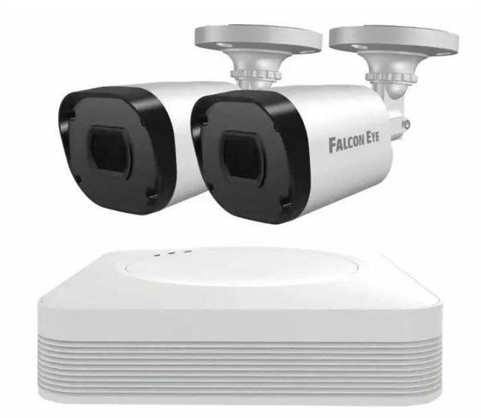 Комплект видеонаблюдения  Falcon Eye FE-104MHD KIT LIGHT SMART 929901
