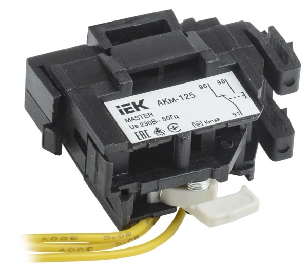 Контакт аварийный  IEK SVA10D-AK-1-02 1152648