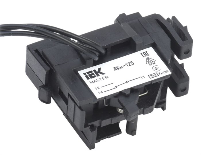 Контакт дополнительный  IEK SVA10D-DK-1-02 1152652