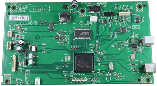 Плата  HP CC396-60001 116599