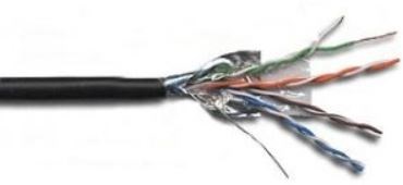 Кабель витая пара U/UTP 5e кат. 4 пары Lanmaster LAN-5EUTP-OUT 273511