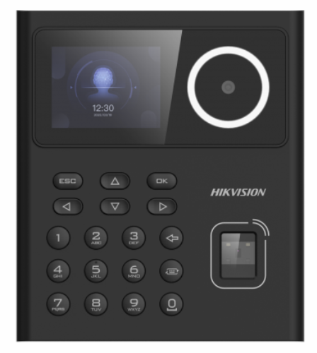 Терминал доступа HIKVISION DS-K1T320EFWX 1037521