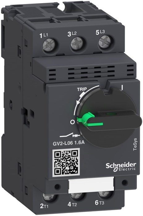 Автоматический выключатель  Schneider Electric GV2L06 836385