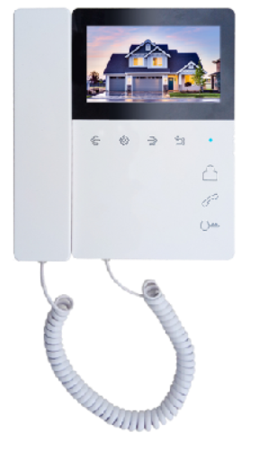 Видеодомофон  Tantos Elly с трубкой VZ 1014742