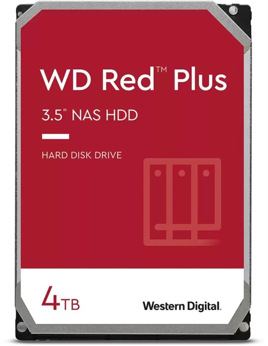 Жесткий диск 4TB SATA 6Gb/s Western Digital WD40EFPX 1029104