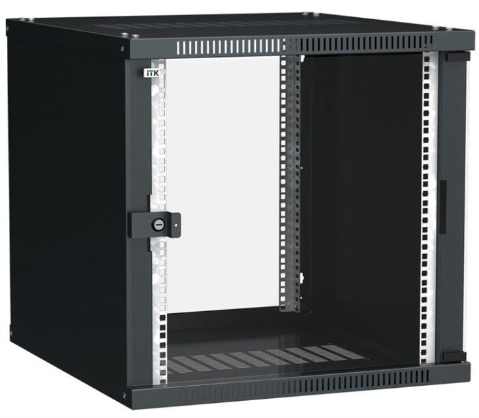 Шкаф настенный 19", 12U ITK LWE5-12U53-GF 1161813