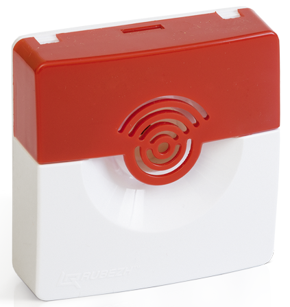 Оповещатель  Рубеж ОПОП 2-35 12В (Красно-белый) 1014990