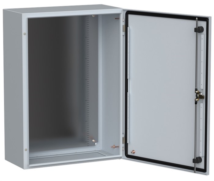 Щит с монтажной панелью IEK TI5-10-N-070-050-025-66 1147063