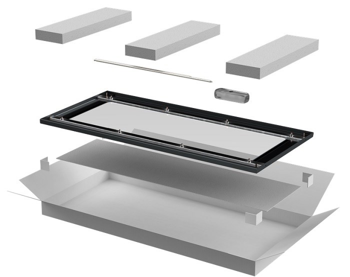 Дверь  ITK LE05-42U6X-DR 1163090