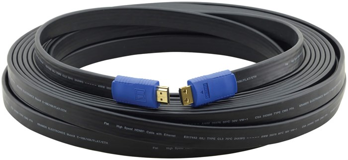 Кабель интерфейсный HDMI-HDMI Kramer C-HM/HM/FLAT/ETH-35 561196
