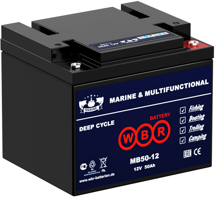 Аккумулятор  WBR MB 50-12 850178