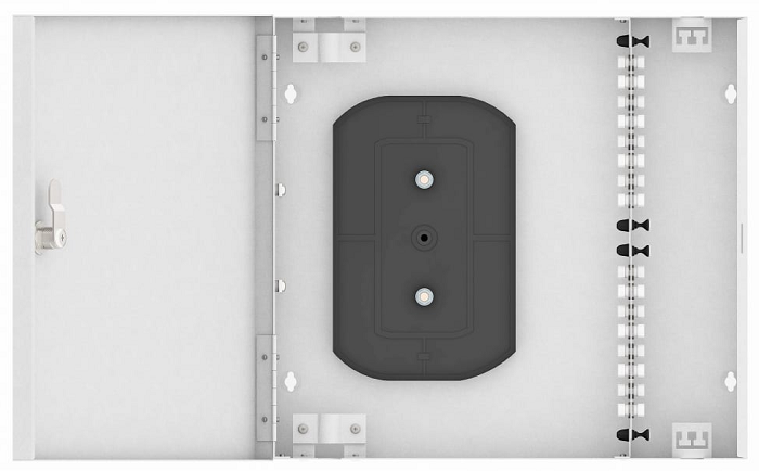 Кросс оптический настенный  TopLAN КРН-Top-16FC/U-OM2-GY 649184