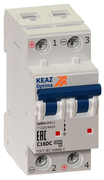 Автоматический выключатель  КЭАЗ 261290 1139315