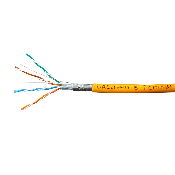 Кабель витая пара F/UTP 5e кат. 4 пары SkyNet CSP-FTP-LSZH-4-CU 596454