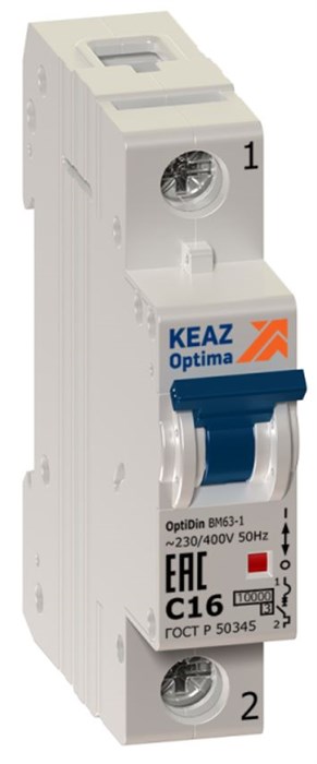 Автоматический выключатель  КЭАЗ 261216 1139658