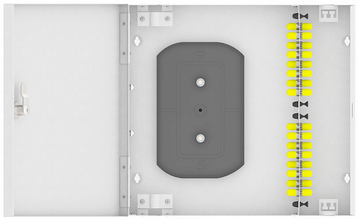 Кросс оптический настенный  TopLAN КРН-Top-16ST/U-OM2-GY 649193