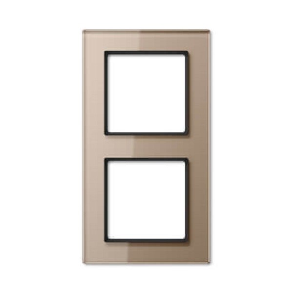 Рамка  Jung AC582GLCH 852547