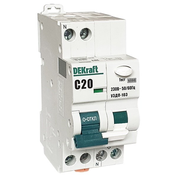 Устройство защиты от дугового пробоя  DEKraft 19089DEK 1152401