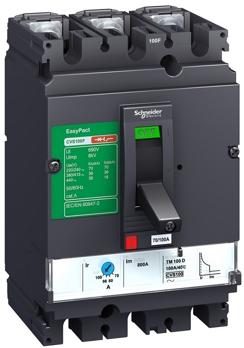 Автоматический выключатель  Schneider Electric LV510305 832139
